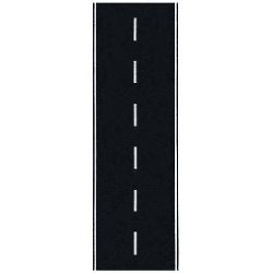 60706 Landstraße Asphalt, 1 m lang, 66 mm breit