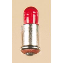 54736 Lampe Stecksockel rot lose (1 Stück)