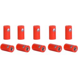 6880 Zubehör/Muffen, rot (10 Stück)