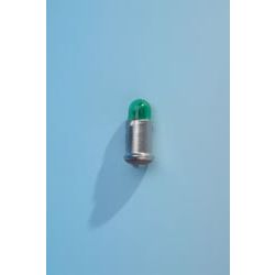 54737 Lampe Stecksockel grün lose (1 Stück)