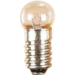56775 Lampe mit Schraubsockel Kugel klar (1 Stück)