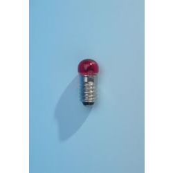 56781 Lampe mit Schraubsockel Kugel rot (1 Stück)