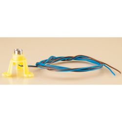 58791 Kunststoffsockel ohne Lampe