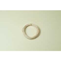 58804 Litze weiß 0,14mm² (10 m)