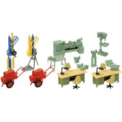 17185 Werkstatteinrichtung 1:87