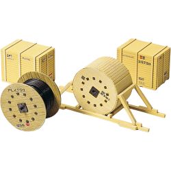 17114 Kabelrollen und Transportkisten 1:87