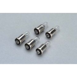 56011 Lampe, 16 Volt, 0,05A (5 Stück) mit Stecksockel