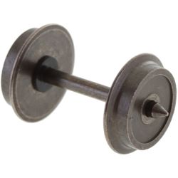 08819 Metallradsatz 8 Stück ø 8,0 mm brüniert
