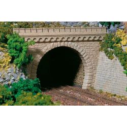 11343 Tunnelportale zweigleisig 2 Stück