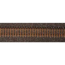 86711 Gleisbettung für Flexgleis, dunkel