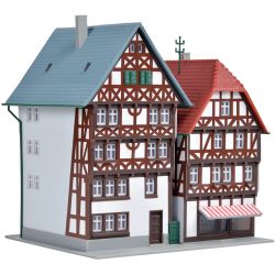 36404 Fachwerkhäuser Fritzlar (2 Stück)