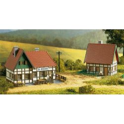 14457 Gasthaus zur Schmiede mit Nebengebäude