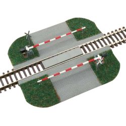 41582 Beschrankter Bahnübergang