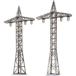 42630 Hochspannungsmasten 2 Stück