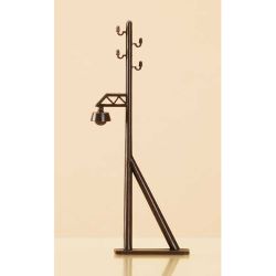 42632 Freileitungsmasten mit Lampenattrappe (6 Stück)