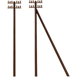 43586 Telegrafenmasten (12 Stück)