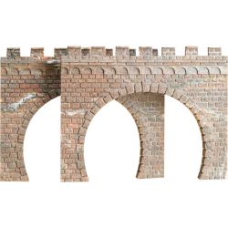 43609 Tunnelportale ohne Flügelmauern 2 Stück