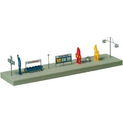 43646 Bahnsteigausstattung