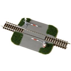 43645 Bahnübergang-Halbschranke