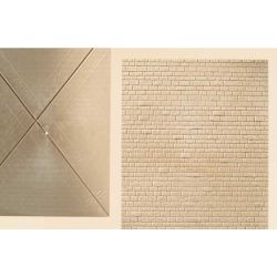 48578 Steinmauerplatten (2 Stück)