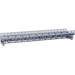 39707 Fachwerk-Stahlbrücke