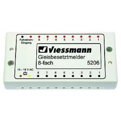 5206 Gleisbesetztmelder, 8-fach