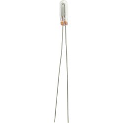 6220 Glühlampe klar T 1/2, Ø 1,8 mm, 16 V, 30 mA, 2 blanke Drähte