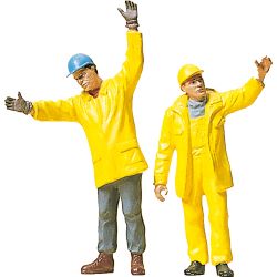 45089 Industriearbeiter beim Einweisen