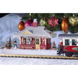 62265 Weihnachts-Bahnhof