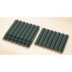 41613 Dachplatten trapezförmig (4 Stück)