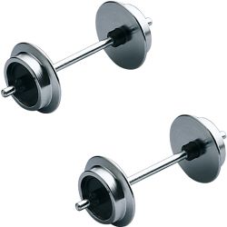 67343 Metallradsatz klein, 2 Stück