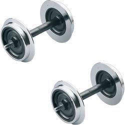 67419 Metall-Scheibenradsatz, 2 Stück