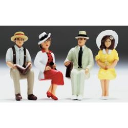 51406 Amerikanische Figuren, sitzend