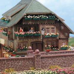 1208 Blumenkästen-Bausatz (6 Stück)