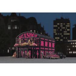 1004 Sexshop Bausatz mit Beleuchtung