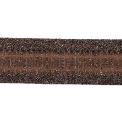 86500 Gleisbettung dunkel gerade