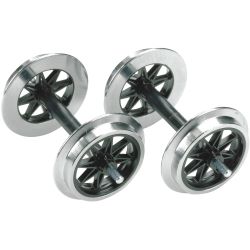67320 Metall Doppelspeichenradsatz 2 Stück