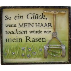 Ref: 15-1 Gartenschild: So ein Glück