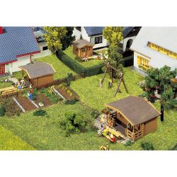 232209 Gartenhäuser (3 Stück)