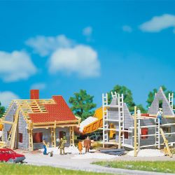 232223 Zwei Häuschen im Bau