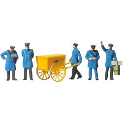 12198 Postbeamte um 1900