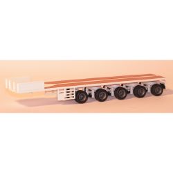 17 2000 03 5-achsiger Balasttrailer in weiß