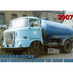 Kalender 2007: Historische Nutzfahrzeuge in d. DDR