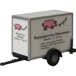 17 2500 02 Kühlkofferanhänger Partyservice