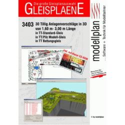3403 Tillig TT-Gleispläne in 3D (USB-Stick)