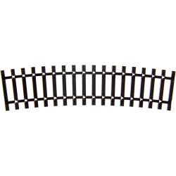 83007 Schwellenband R 22 R 353 mm 15°