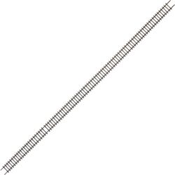 83134 Betonschwellenflexgleis 520 mm