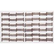 43030 Weidezaun, 12 Teile, 9 mm hoch, ges. 80 cm