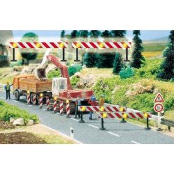 5905 Baustellen-Absperrungen