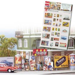 6002 Werbeplakat-Set Epoche 3